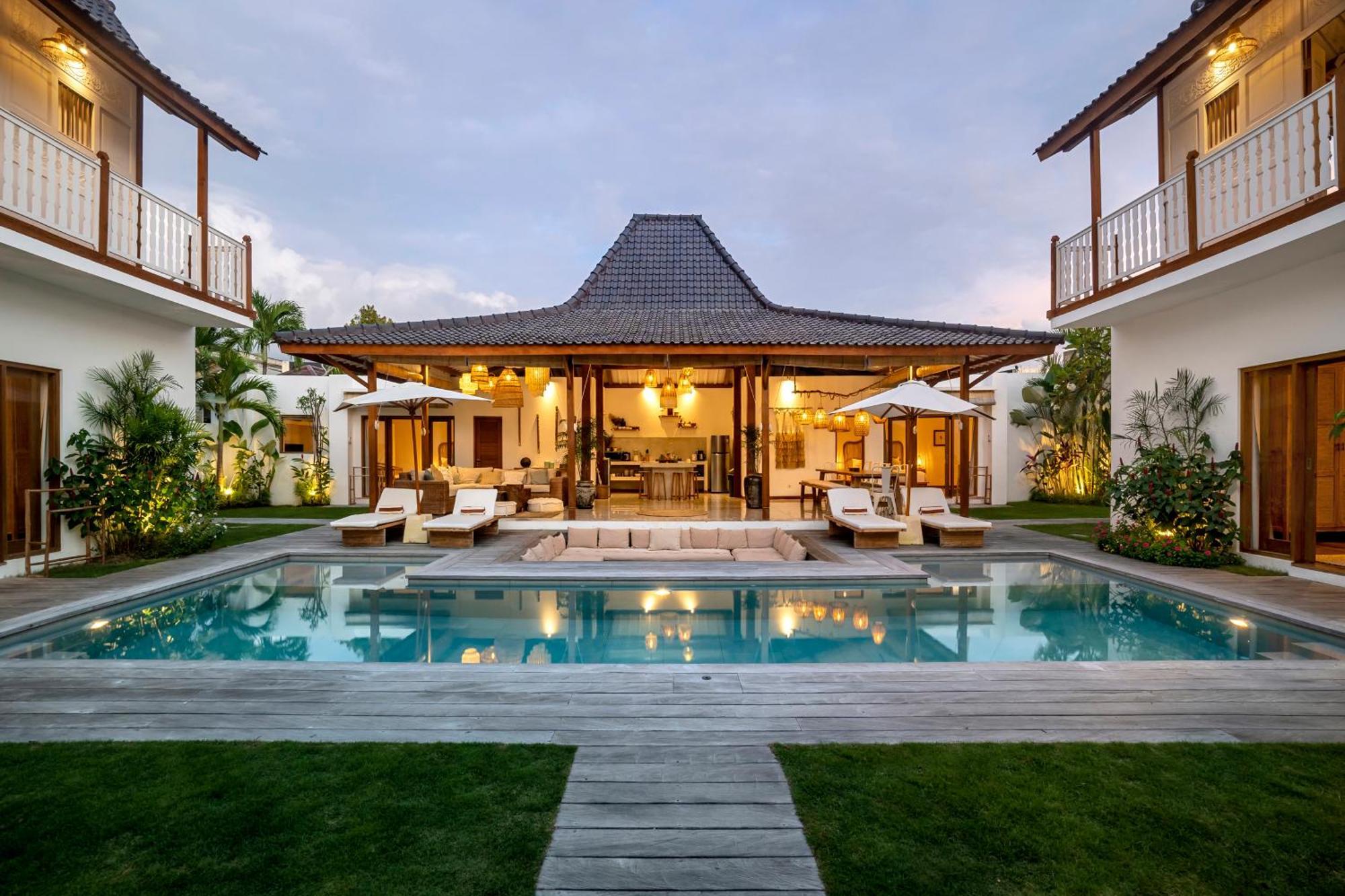 Villa Loma By Alfred In Bali 세미냑 외부 사진